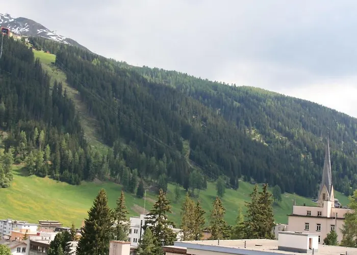 Constantin Holiday home Davos